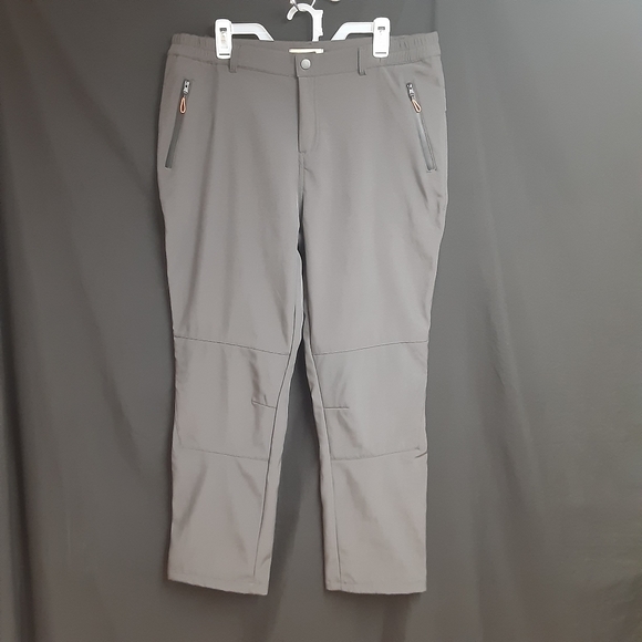 CAMII MIA LINED OUTDOOR WIND/WATERPROOF SLIM ACTIVE HIKING SNOW PANT WOMENS 38. - Picture 14 of 15